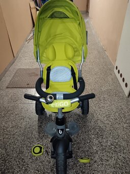 Dětská tříkolka 6 v 1 v top stavu, nepoškozená, čistá - 2