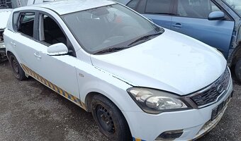 ND z Kia Ceed 1396.cm3 77.kw benzín r.v.2012 (K37) - 2