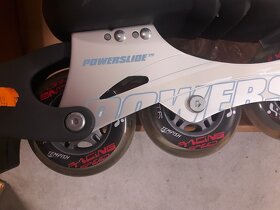 NOVÉ In-line brusle Powerslide Phusion vel.37 - 2