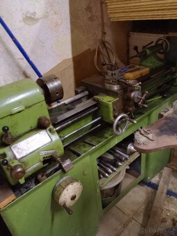 soustruh weiler LZD220 - 2
