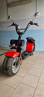 Koloběžka Chopper 1200 W. - 2