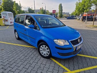 Vw touran 2.0 benzín - 2