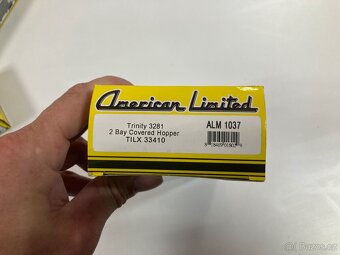 Model vagonu American Limited ALM 1037 - 2