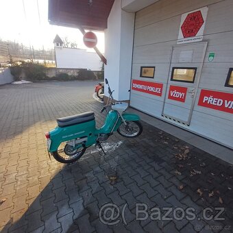 Jawa pionýr jawa 50 jawa 21 s TP nová STK - 2
