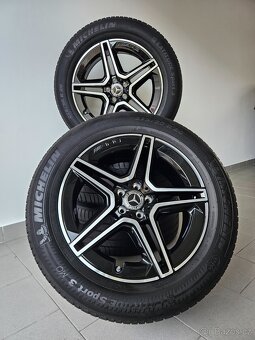 Orig. Mercedes GLE AMG Letní 275/50/20 - Zánovní - 2