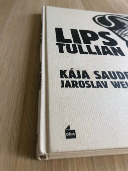 Lips Tullian vázaná kniha Kaja Saudek - poškozená - 2
