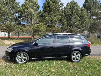 VW Passat 2.0 TDI 4motion 2013 Výhř čel okna tažné Alcantara - 2