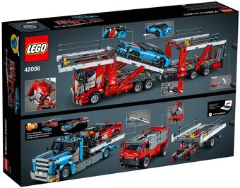 Nové LEGO Technic 42098 Kamion pro přepravu aut - 2