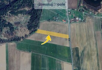 Prodej pole v k.ú. Údraž - 2