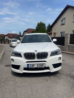 BMW X3 3.0D X-DRIVE M-PAKET - 2