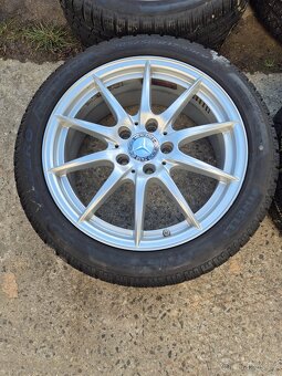 Orig.alu kola Mercedes 5x112R17"Et-49 - 2