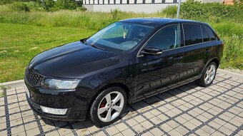 Rapid 1.2 TSi 2017 najeto 99tis. - 2