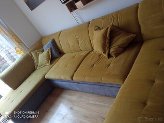 Velký rozkládací gauč - 2