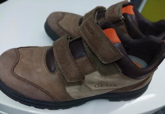 Kotníkové Polobotky GEOX pro Kluka - 2