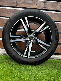 Alu kola 5x108 r19 s letním pneu (xc) - 2