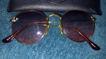 Bryle Rayban Round metal - 2