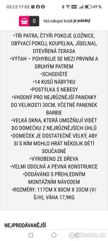 Domek pro panenky - 2