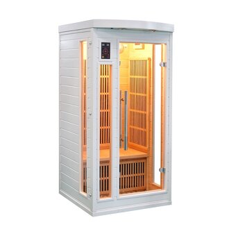 Infrasauna FRANCE SAUNA Soleil Blanc 1 - 2