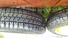 4x114, 3 dojezdové kolo + rezerva 15" Honda Prelude, Accord - 2