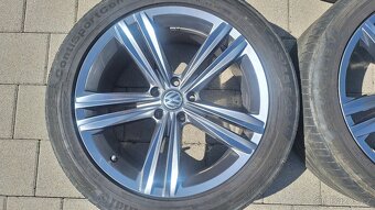 Alu kola VW 19" 5x112 8,5J ET38 255/45 R19 Tiguan - 2