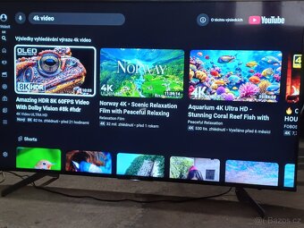 Android 4K Smart TV Sony KD-55XG8596-úhlopříčka 140cm - 2
