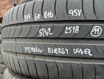 Letní pneu 215/60 R16 95V Michelin Energy Saver (2518) - 2
