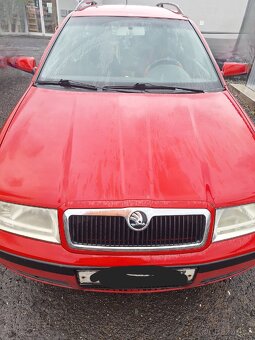 Škoda Octavia 1.9TDI 4x4 - 2