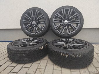 Zimní sada alu kol 5x112 - 2