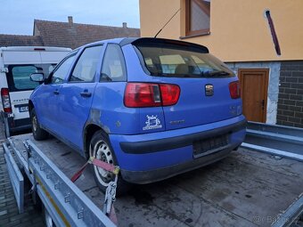 Seat Ibiza 1.9 Diesel na náhradní díly r.v. 2001 typ AQM - 2