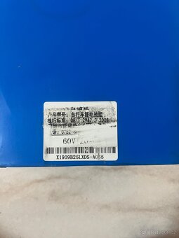 Li-ion baterie 60V 20Ah - 2