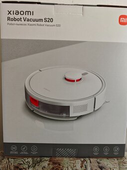 Xiaomi robot vacuum S20 - 2