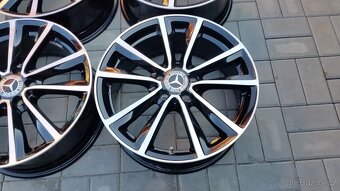 ALU kola MERCEDES W447 5x112 R17 V-class a Vito, třída A B - 2