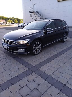VW Passat B8 R-line 2.0 BiTDI 176kW 4motion Webasto Kamera - 2