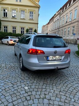 Volkswagen passat b7 2011 - 2