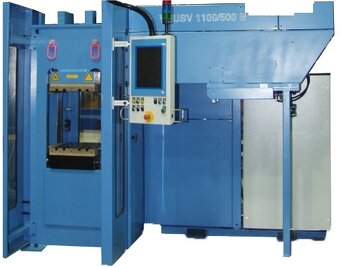 Vulkanizační lis VR 1100 comp. - 2