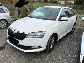 ŠKODA FABIA 3 KOMBI 2022 1.0TSI 70KW - 2