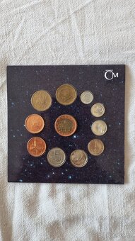 SADA OBĚŽNÝCH MINCÍ ČESKÉ REPUBLIKY 2000 VESMÍR - 2