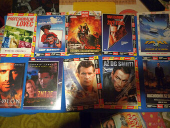 DVD filmy, audio cd - 2