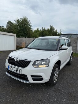Škoda Yeti 2.0 TDI, 135 000 km - 2