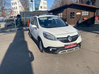 RENAULT SCENIC X-MOD 1.2TCe 85 KW 1Majitel ČR 2015 - 2
