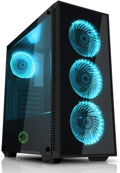 Herní Intel i5 12400,32GB,NVME 1TB,RTX 4060 8GB,záruka 36 m - 2