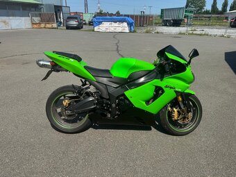 Kawasaki ZX6R 95.5kw - 2