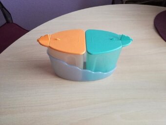 Tupperware sada na mléko a cukr - 2