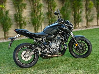 Yamaha MT-07 2021 9650 Km - SUPER stav ,odpočet DPH - 2