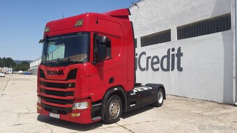 Scania R500 Low deck - 2