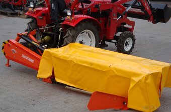 Disková rotační sekačka za traktor - CR 2550, 430 kg - 2