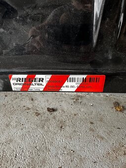 Octavia 3 Rieger difuzor/vložka zadního narazníku - 2
