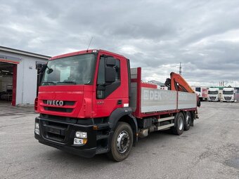 IVECO STRALIS AD260S42 6x2 s hydraulickou rukou PALFINGER - 2