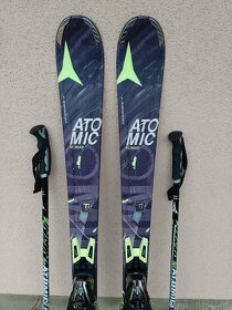 Dámské lyže ATOMIC NOMAD SMOKE Ti. 157cm - 2