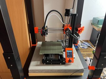 Prusa Mini+ s filament senzorem - 2